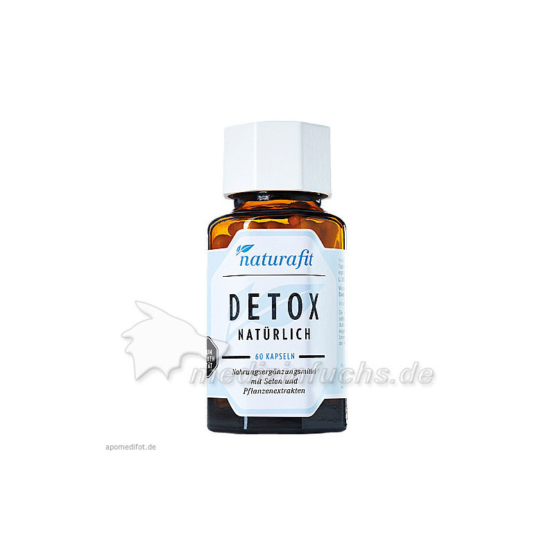 Naturafit Detox natürlich, 60 ST  – PZN 11637350