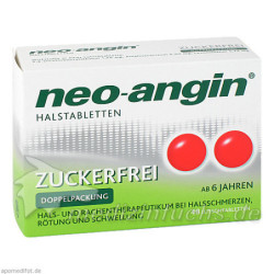 neo-angin Halstabletten zuckerfrei, 48 ST – PZN 826622