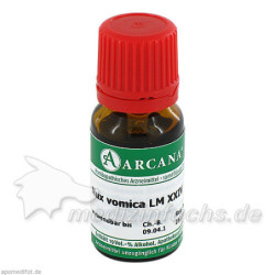NUX VOMICA ARCA LM 24, 10 ML – PZN 3505338