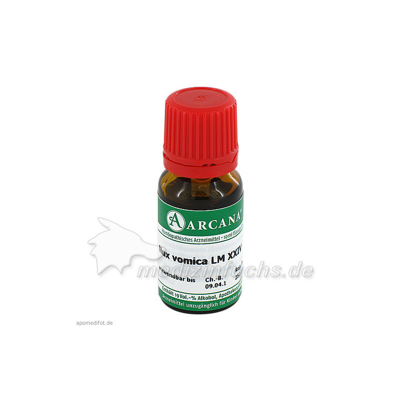 NUX VOMICA ARCA LM 24, 10 ML – PZN 3505338