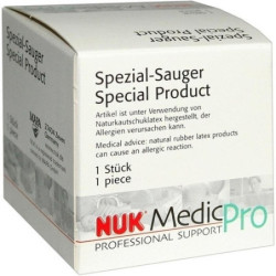NUK Gaumenspaltsauger in Würfelkart+Schra, 1 ST – PZN 1465882