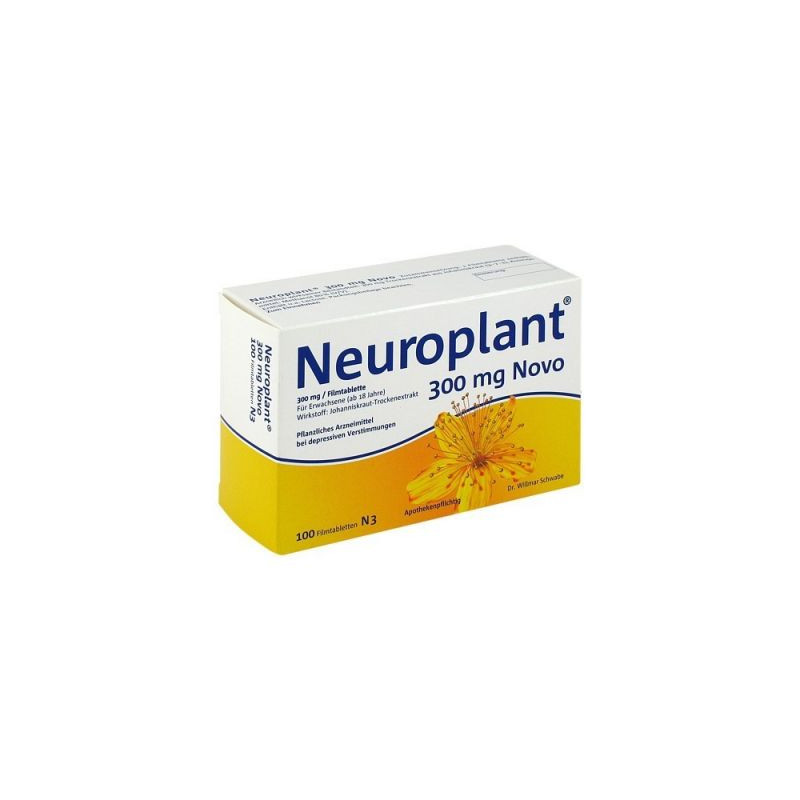 Neuroplant 300mg Novo (100 stk) – PZN 6581392
