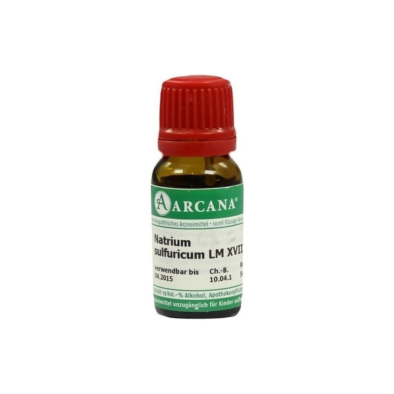 NATRIUM SULFUR LM 18, 10 ML  – PZN 7541302
