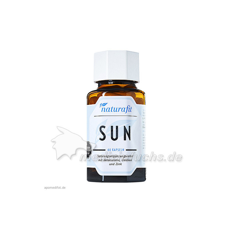 Naturafit Sun, 60 ST  – PZN 4538860