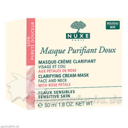 NUXE Masque Purifiant Douce aux Petals de Rose, 50 ML – PZN 9628450