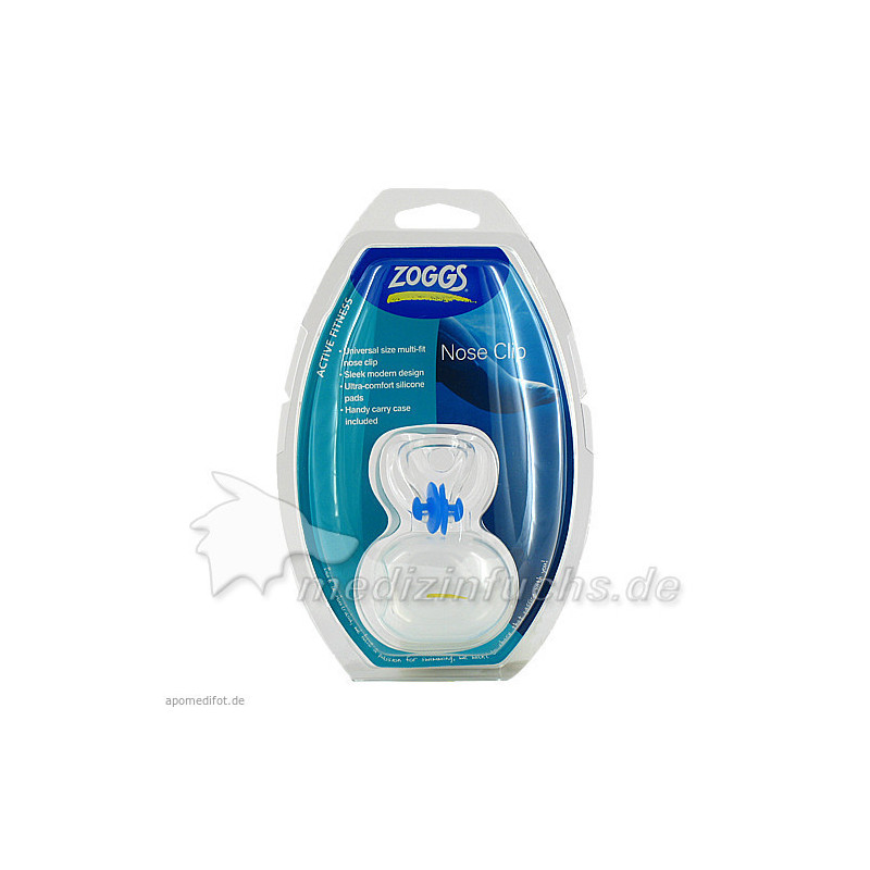 Nasenklammer zum schwimmen ZOGGS, 1 ST – PZN 7244403