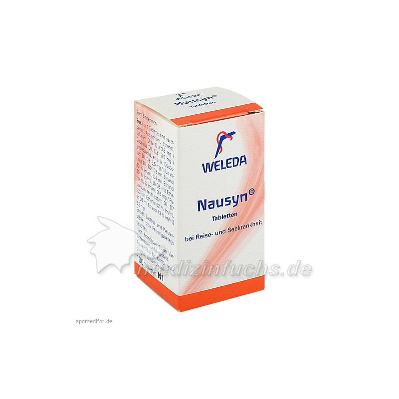 Nausyn, 100 ST – PZN 436424