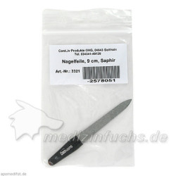 Nagelfeile 9cm Saphir, 1 ST  – PZN 2578051