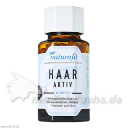 Naturafit Haar Aktiv, 60 ST – PZN 10196748