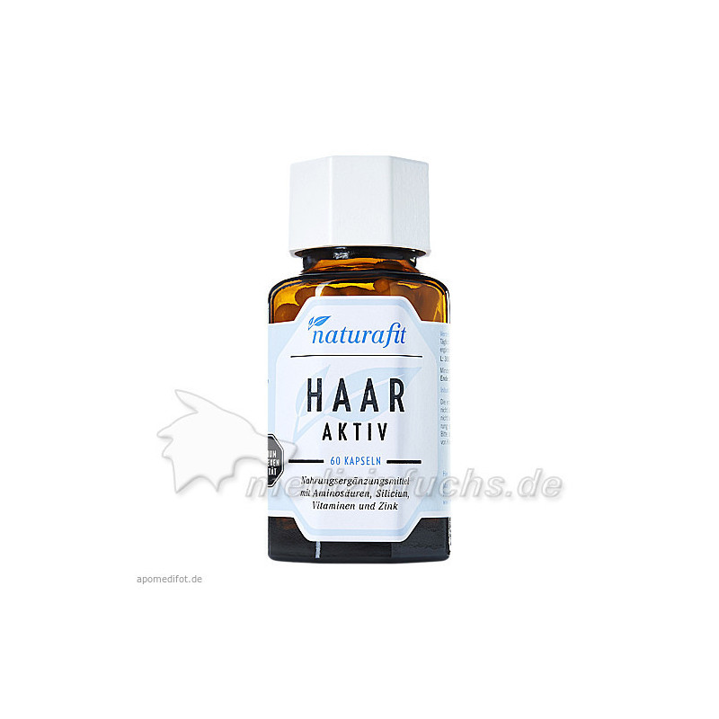 Naturafit Haar Aktiv, 60 ST – PZN 10196748