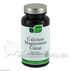 NICApur Calcium Magnesium Citrat, 60 ST – PZN 5119585