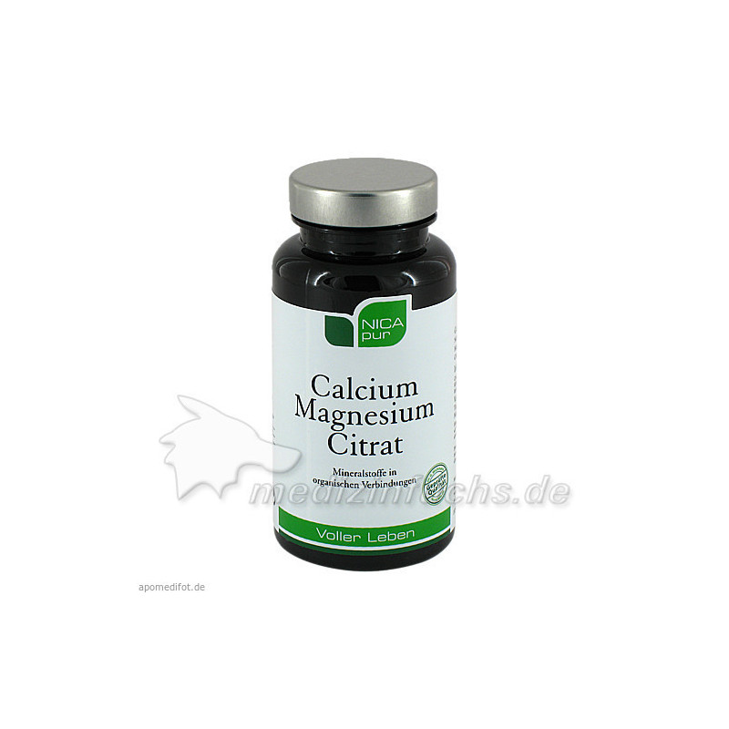 NICApur Calcium Magnesium Citrat, 60 ST – PZN 5119585