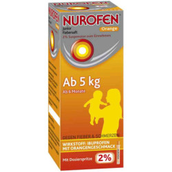 Nurofen Junior Fiebersaft Orange 2% (100 ml) – PZN 6789419