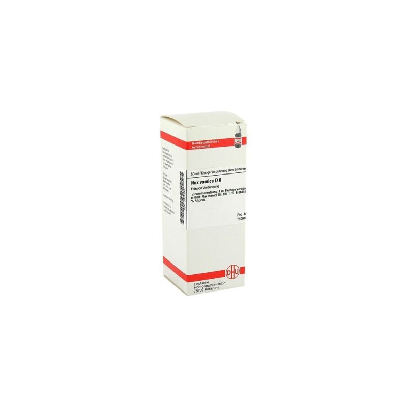 Nux Vomica D 8 Dilution (50 ml) – PZN 2928290