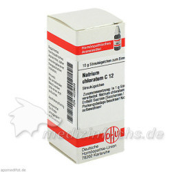 NATRIUM CHLORAT C12, 10 G  – PZN 4228639