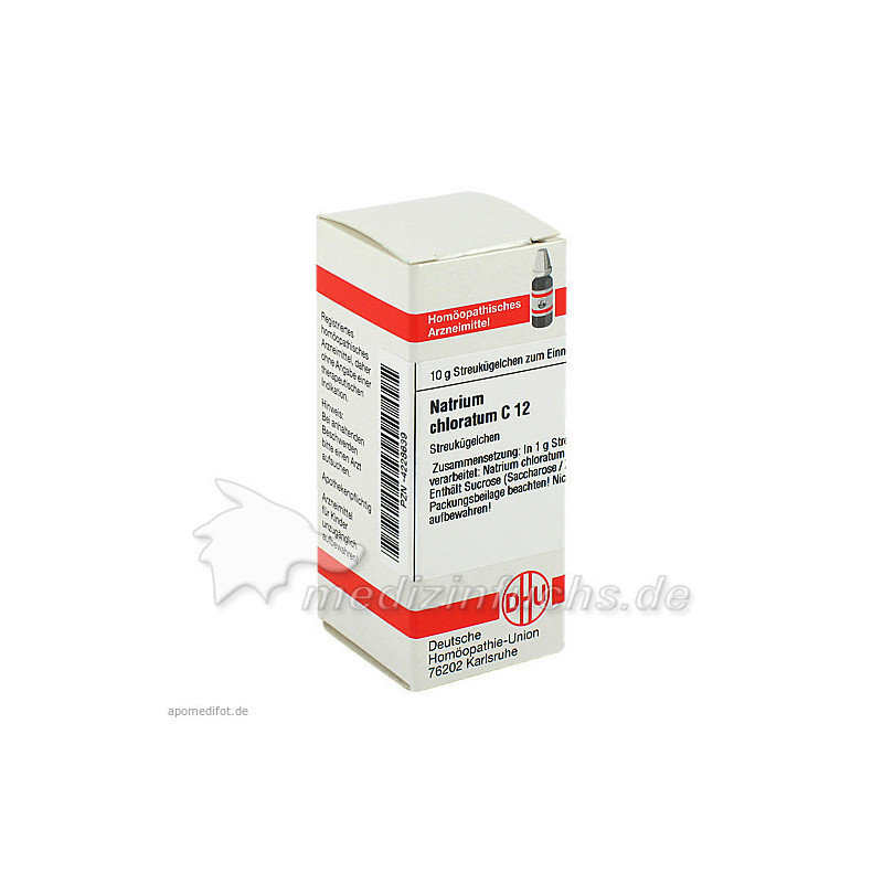 NATRIUM CHLORAT C12, 10 G  – PZN 4228639