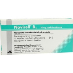 Novirell B1 50mg Injektionslösung, 10X1 ML  – PZN 3323293