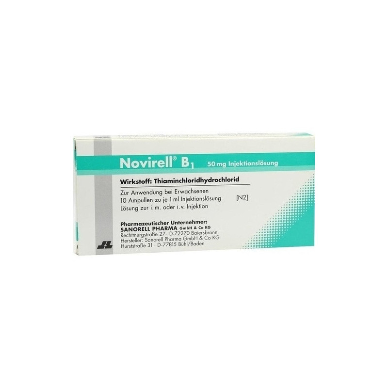 Novirell B1 50mg Injektionslösung, 10X1 ML  – PZN 3323293