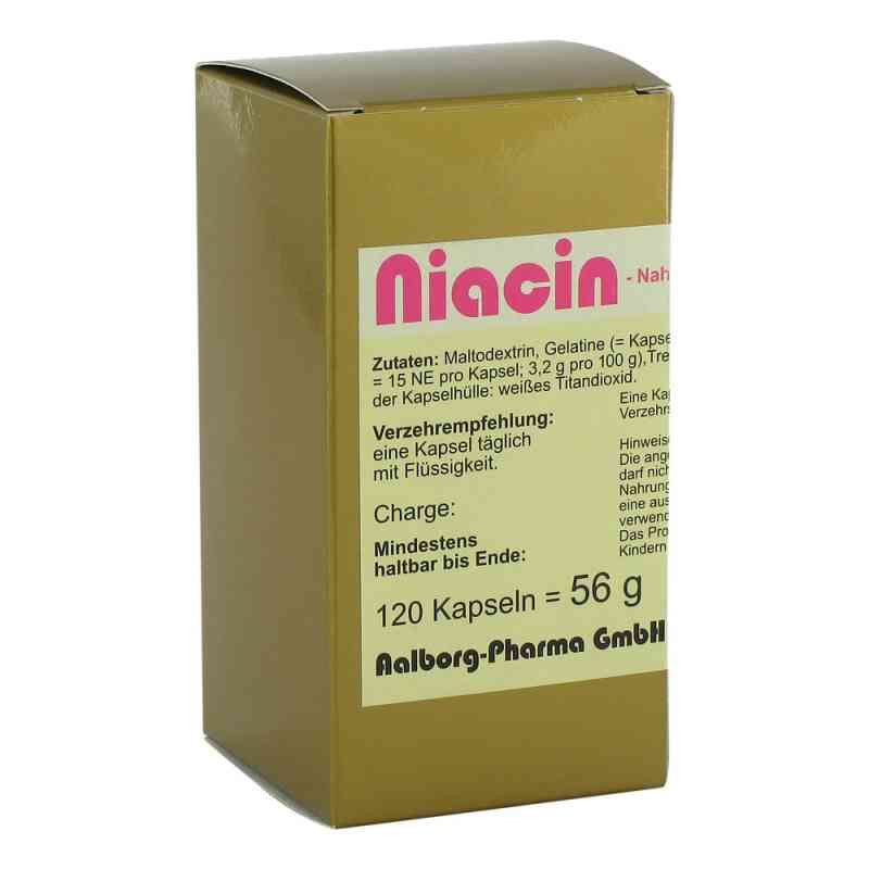 Niacin Kapseln (120 stk) – PZN 156156