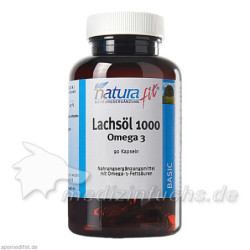 naturafit Lachsöl 1000, 90 ST – PZN 3119492