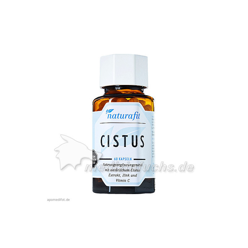 Naturafit Cistus, 60 ST – PZN 9269399