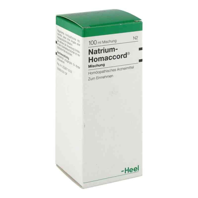 Natrium Homaccord Tropfen (100 ml) – PZN 703807