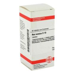 Nux Vomica D 10 Tabletten (80 stk) – PZN 2634393