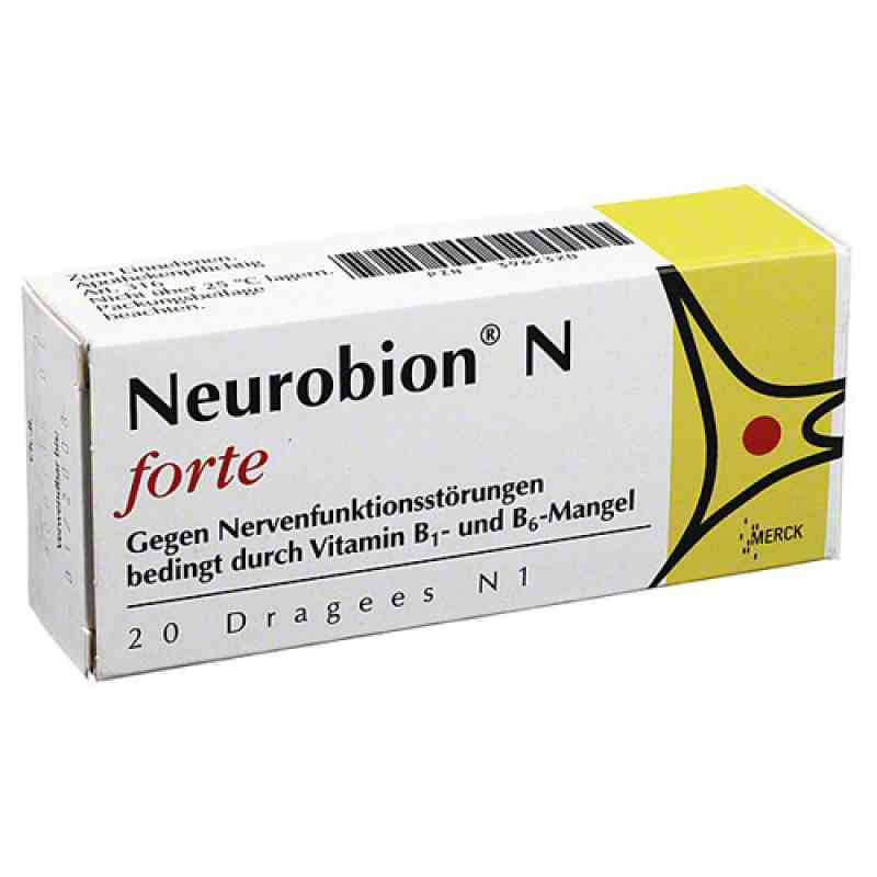 Neurobion N forte überzogene Tabletten (20 stk) – PZN 3962320