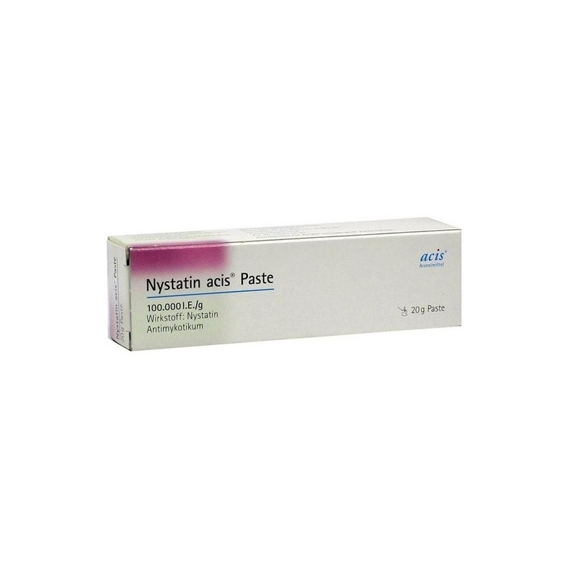 Nystatin acis Paste, 20 G – PZN 9704286