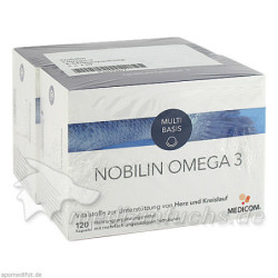 Nobilin Omega 3, 2X120 ST – PZN 5389267