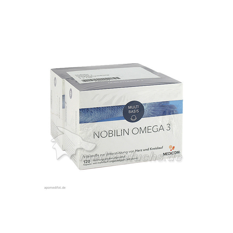 Nobilin Omega 3, 2X120 ST – PZN 5389267