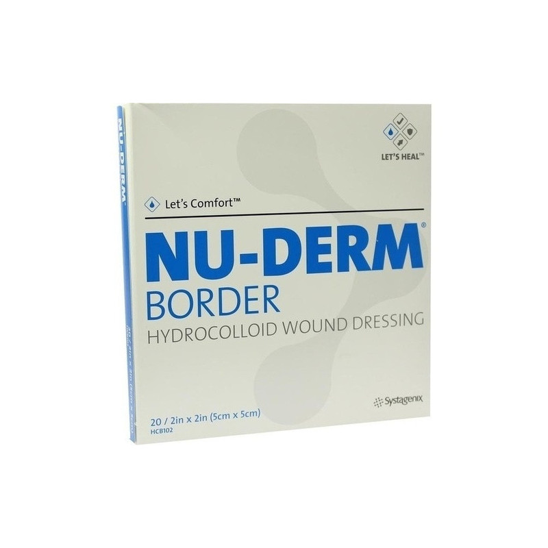 NU-DERM Hydrokolloid-Verband 5x5cm, 20 ST – PZN 328232