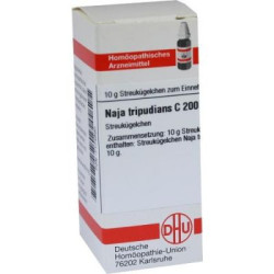 Naja Tripudians C 200 Globuli (10 g) – PZN 7174890