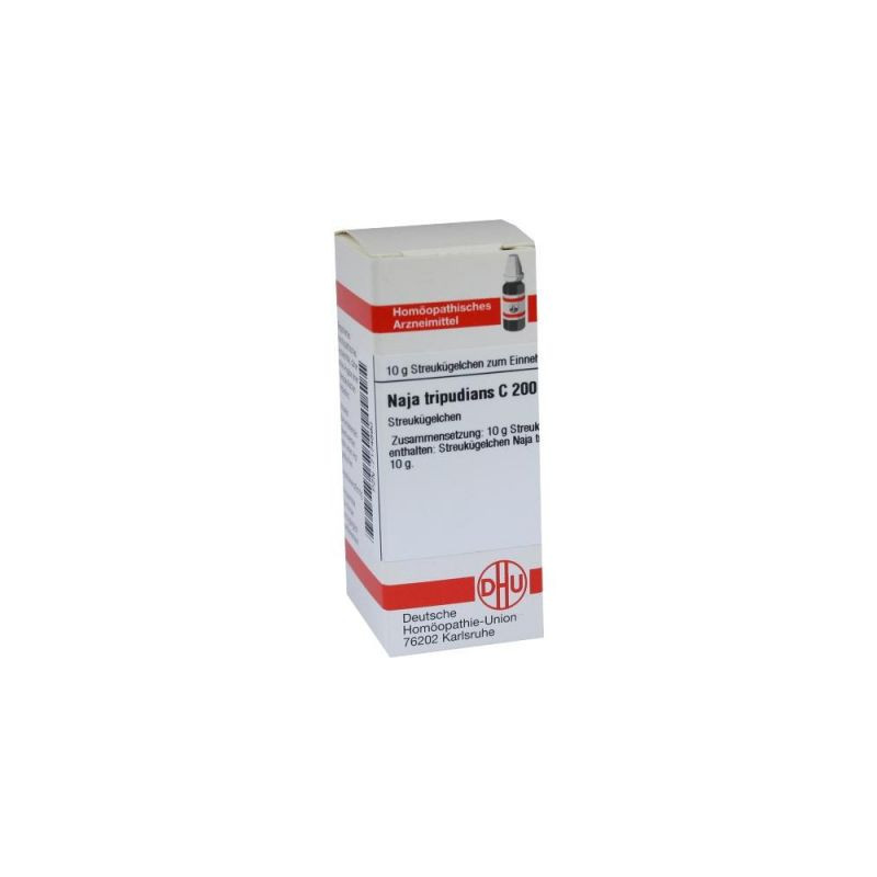 Naja Tripudians C 200 Globuli (10 g) – PZN 7174890