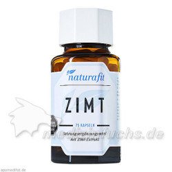 naturafit Zimt Kapseln, 75 ST – PZN 3679392