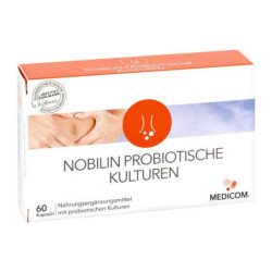 Nobilin Probiotische Kulturen Kapseln (60 stk) – PZN 377779