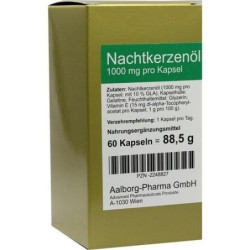 Nachtkerzenöl 1000mg pro Kapsel, 60 ST – PZN 2248827