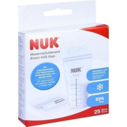 NUK Muttermilchbeutel, 25 ST – PZN 9643521