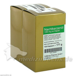 Nachtkerzenöl 1000mg pro Kapsel, 240 ST  – PZN 2248879