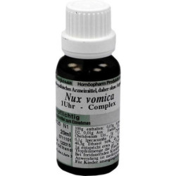 NUX VOMICA 1 UHR OLIGOSANCOMPLEX, 20 ML – PZN 4098125
