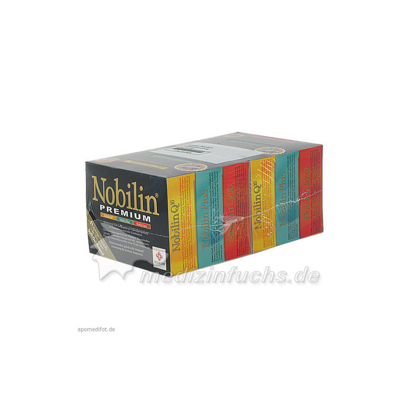 Nobilin Premium Kombipackung, 2X3X60 ST  – PZN 2163835