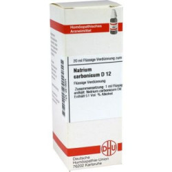 Natrium Carbonicum D 12 Dilution (20 ml) – PZN 2618684