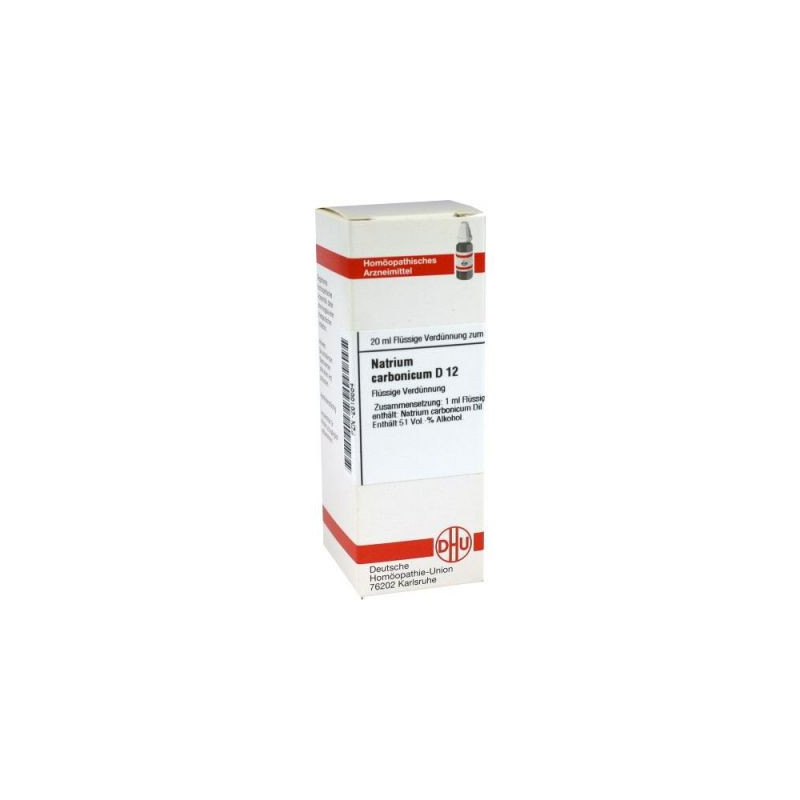 Natrium Carbonicum D 12 Dilution (20 ml) – PZN 2618684