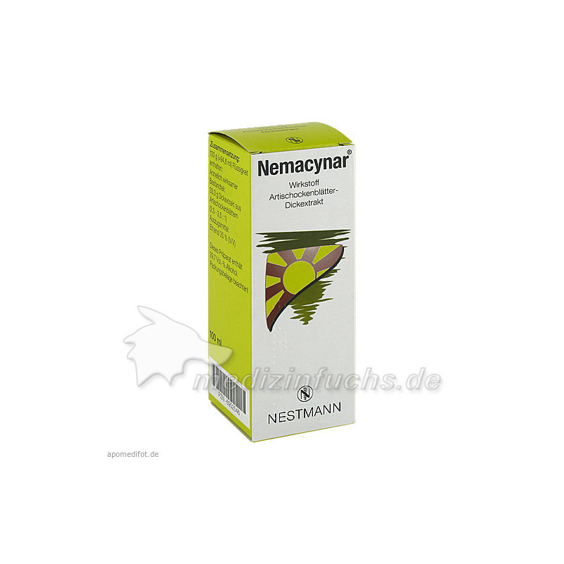 NEMACYNAR NESTMANN TROPFEN, 100 ML  – PZN 6952546