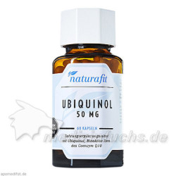 Naturafit Ubiquinol 50mg, 60 ST  – PZN 9899829