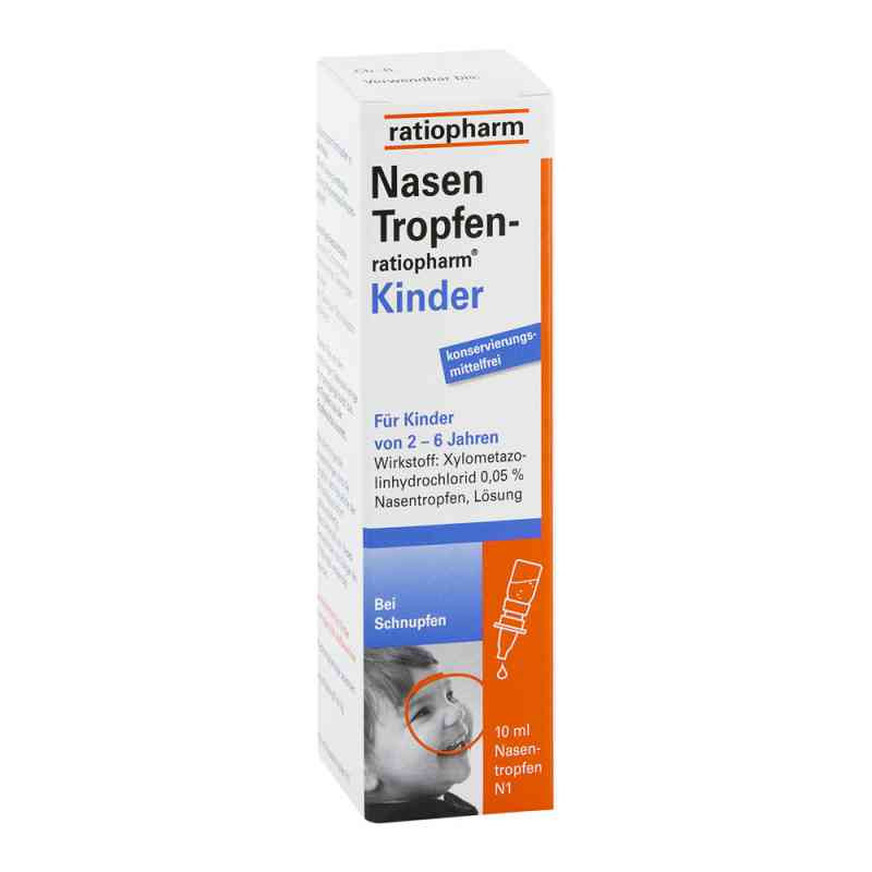 NasenTropfen-ratiopharm Kinder (10 ml) – PZN 5006059