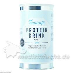 Naturafit Proteindrink Vanille, 500 G – PZN 9226579