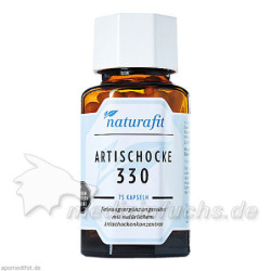 Naturafit Artischocke 330, 75 ST – PZN 771795