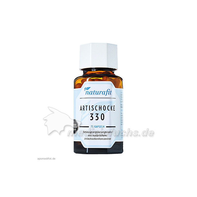 Naturafit Artischocke 330, 75 ST – PZN 771795