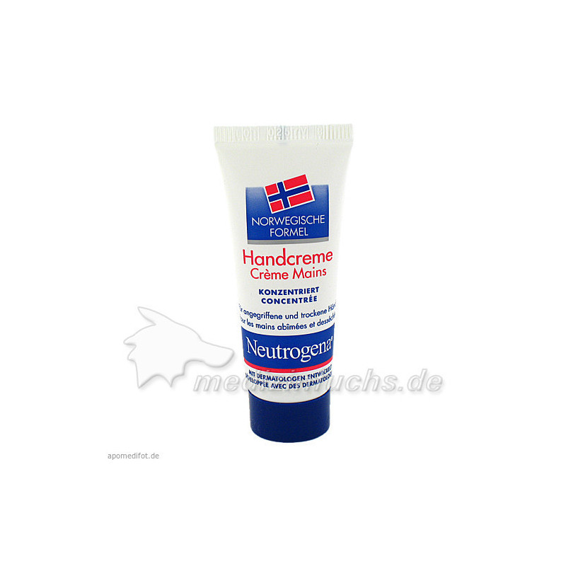 NEUTROGENA NORWEG.FORMEL HANDCREME PARF.15ML, 15 ML – PZN 3141215